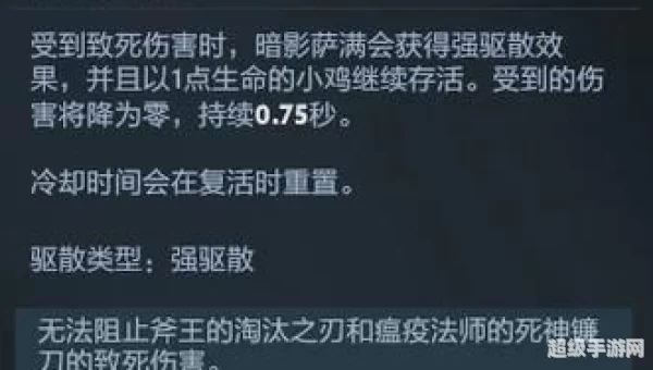 暗影萨满出装
