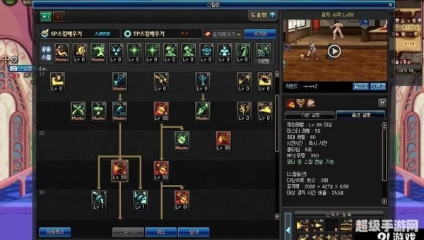 DNF技能栏