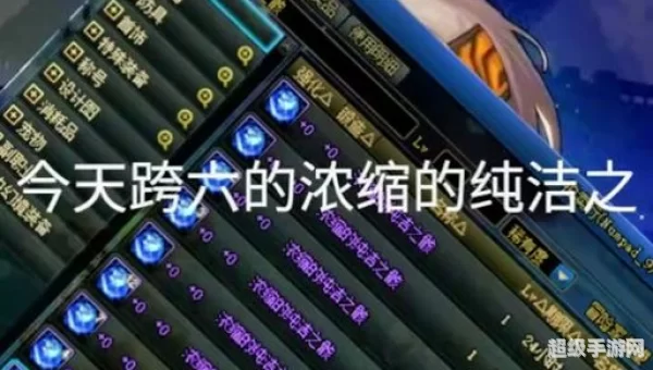 浓缩的纯洁之骸有什么用
