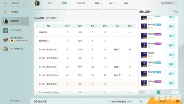 lol定位赛规则
