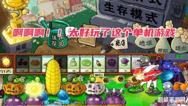 好玩的单机版游戏