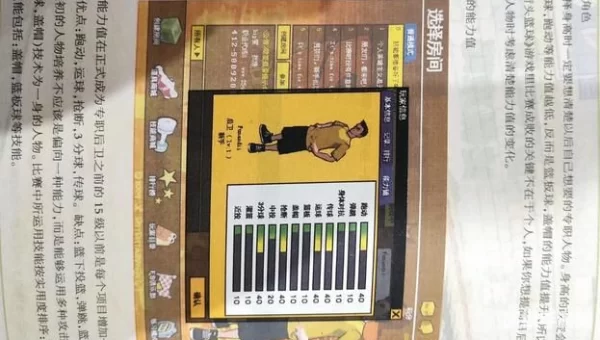 街头篮球秘籍