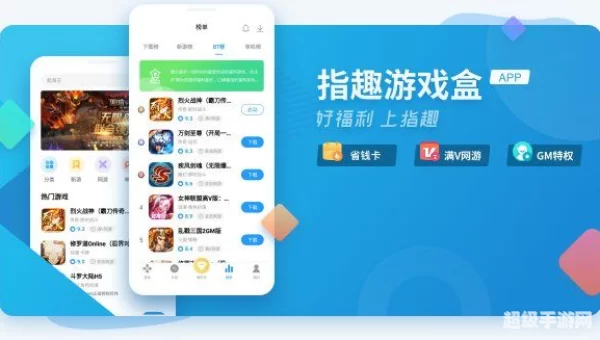 指趣游戏盒