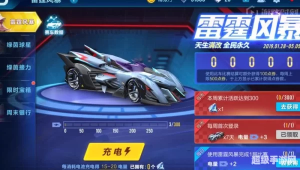 qq飞车雷霆