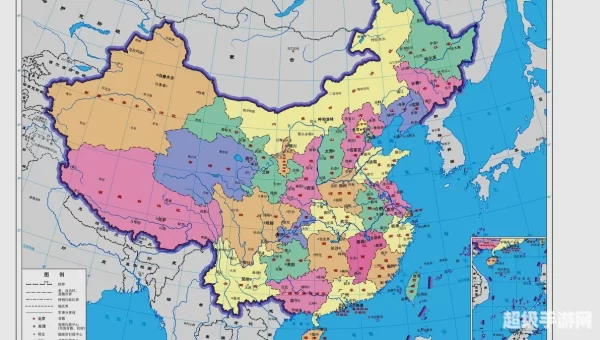 中国高清地图全图