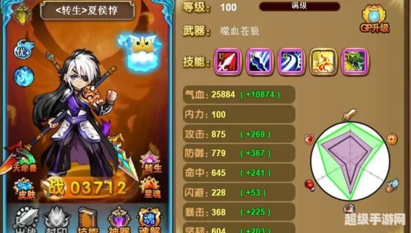 神将世界曹丕