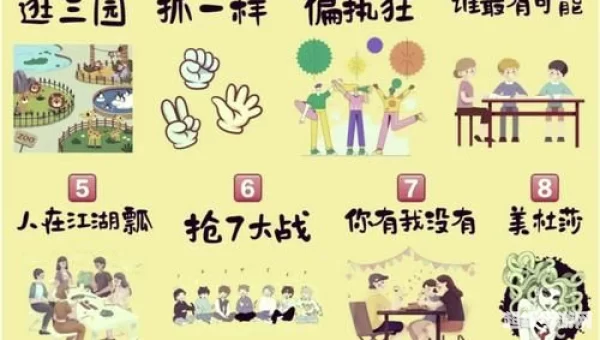 餐桌上的游戏